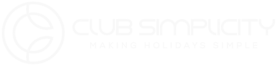 logo club simplicity white